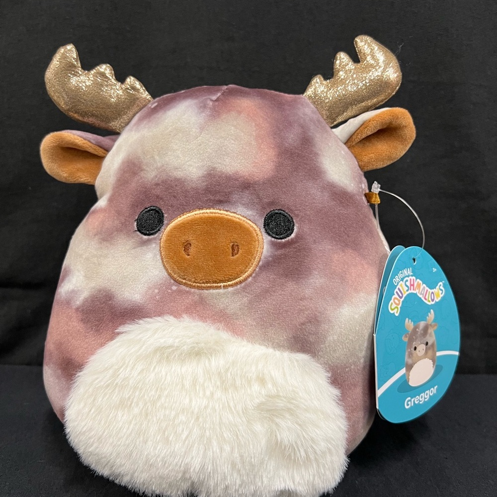 Greggor Reindeer Squishmallow